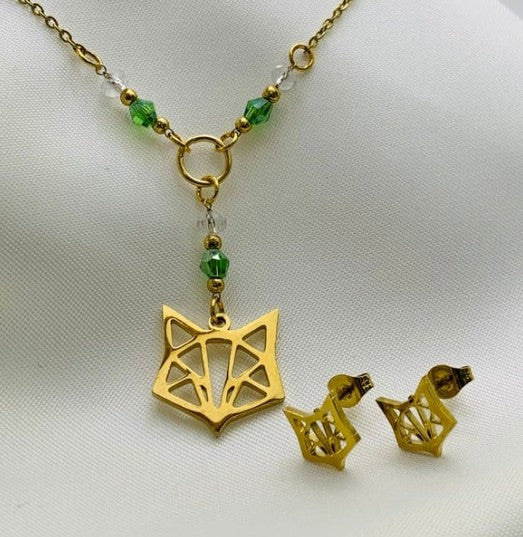 JUEGO ZORRO MURANO VERDE