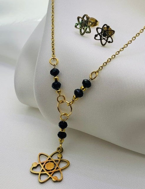 JUEGO ATOMO MURANO NEGRO