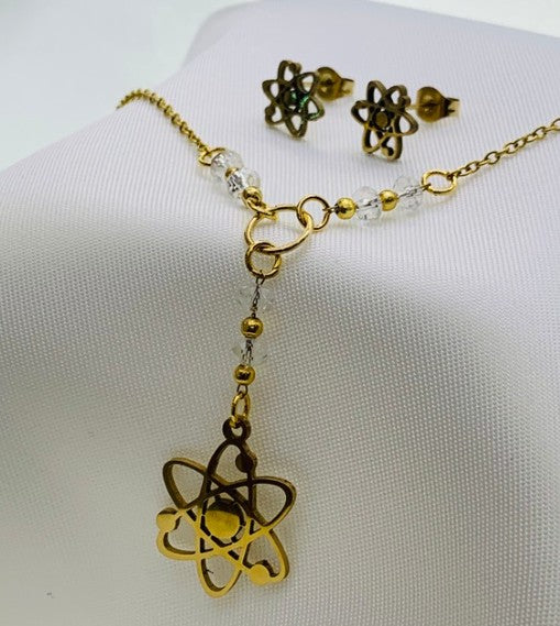 JUEGO ATOMO MURANO TRANSPARENTE