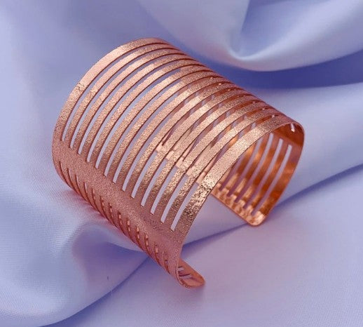 ARO BRAZALETE ORO ROSA