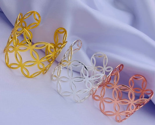 ARO BRAZALETE 3 OROS X UNIDAD