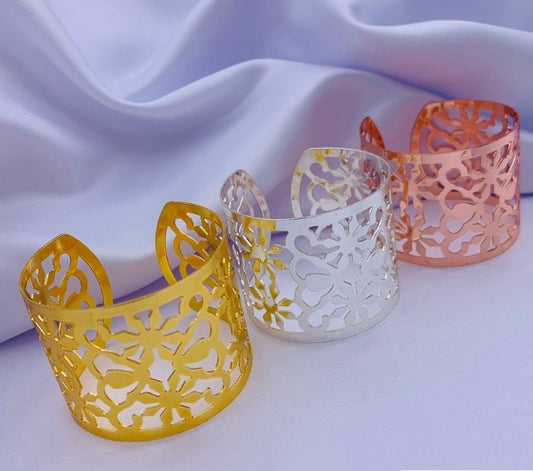 ARO BRAZALETE 3 OROS X UNIDAD