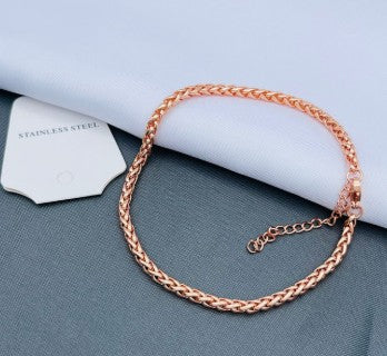 TOBILLERA BAÑO ROSA