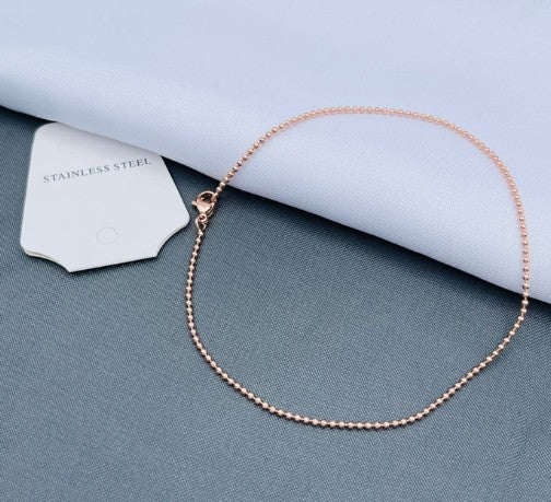 TOBILLERA MILITAR ROSADA DELGADA