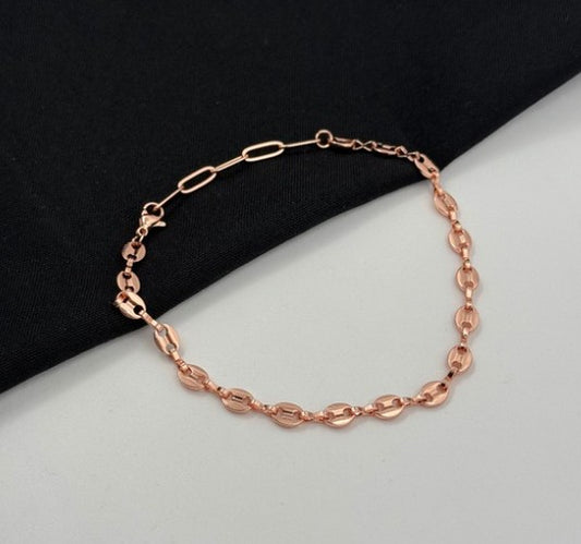 TOBILLERA GUCCI ROSADA