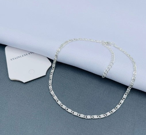 TOBILLERA CARACOL PLATIZADA