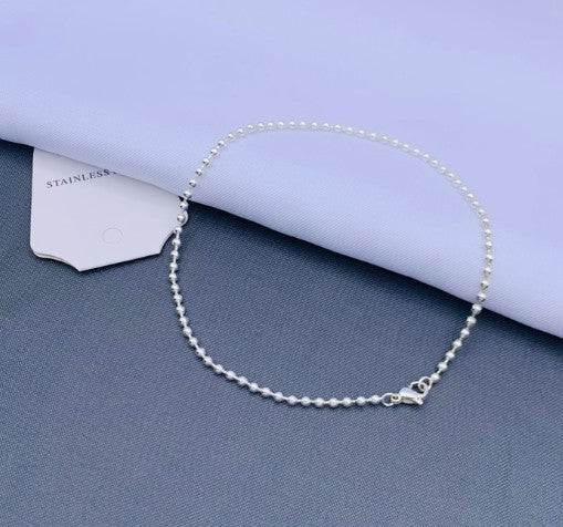 TOBILLERA MILITAR PLATIZADA