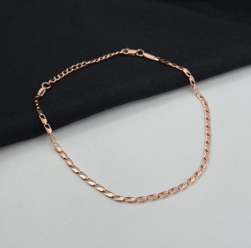 TOBILLERA CANDADO ROSA RODIO