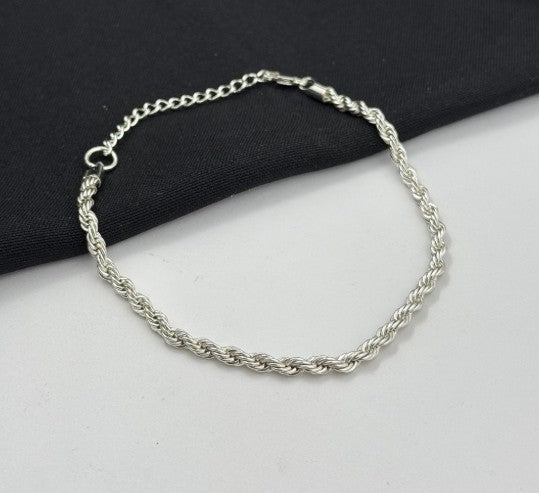 TOBILLERA LASO PLATIZADA