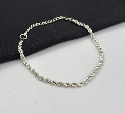 TOBILLERA LASO PLATIZADA