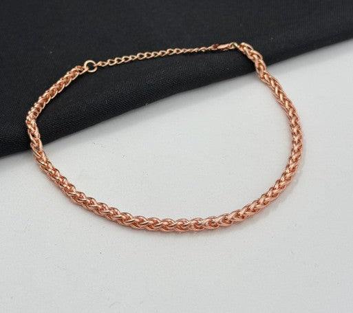 TOBILLERA ROSA RODIO