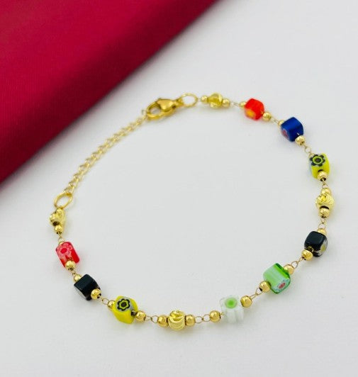 TOBILLERA RODIO COLORES