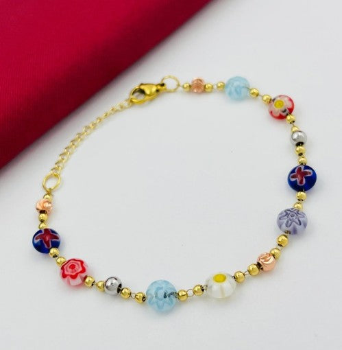 TOBILLERA RODIO COLORES