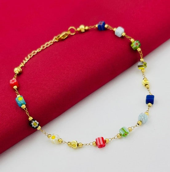 TOBILLERA RODIO COLORES