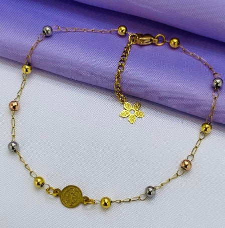 TOBILLERA SAN BENITO ACERO