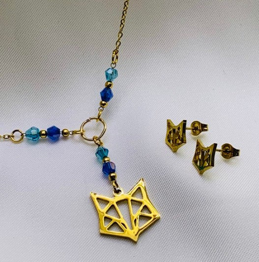 JUEGO ZORRO MURANO AZUL