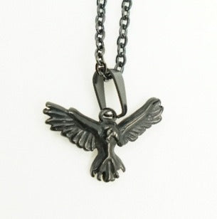 DUO AGUILA NEGRA ACERO INOXIDABLE