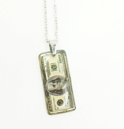 DUO DOLLAR PLATEADO ACERO INOXIDABLE
