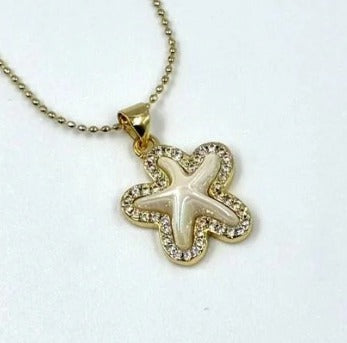 DUO ESTRELLA DORADO/BLANCO RODIO