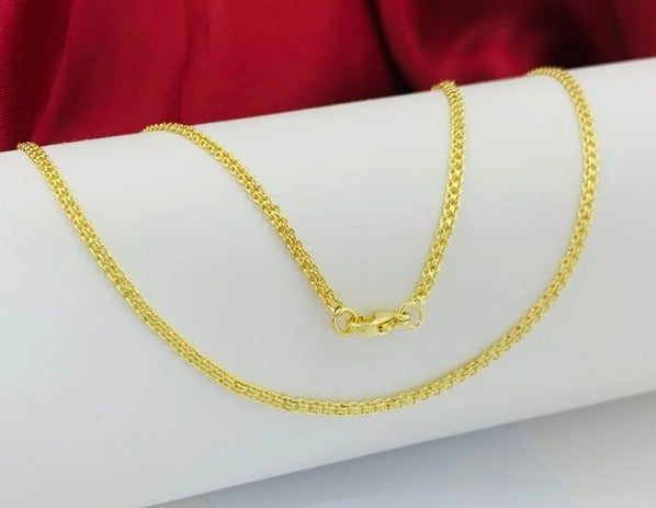 CADENA DORADA CHINESCA RODIO 50-60CM