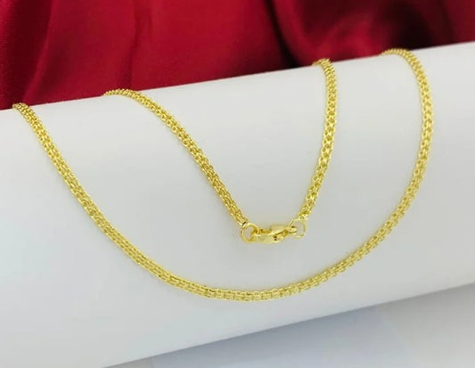 CADENA DORADA CHINESCA RODIO 50-60CM