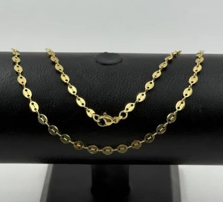 CADENA DORADA GUCCI RODIO 50-60CM