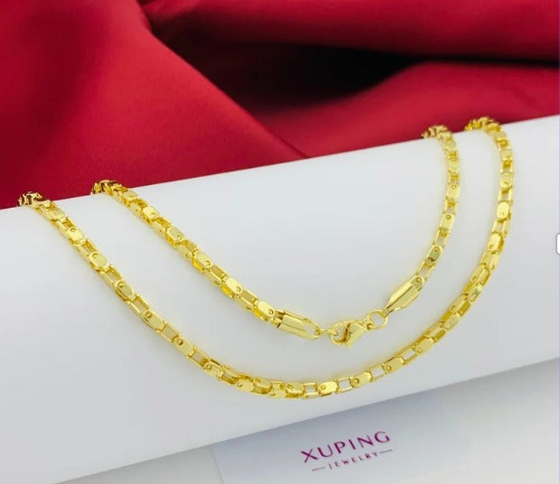 CADENA DORADA BICICLETA RODIO 60CM