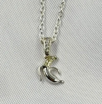 DUO BANANO PLATEADO RODIO