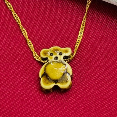 DUO OSO CAFE ACERO INOXIDABLE