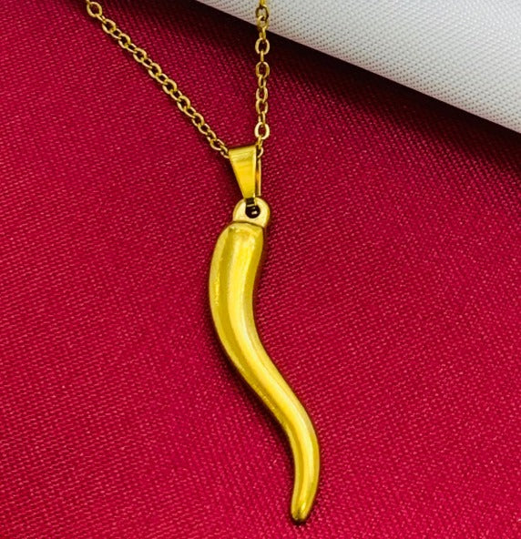 DUO GOTA DORADO ACERO INOXIDABLE