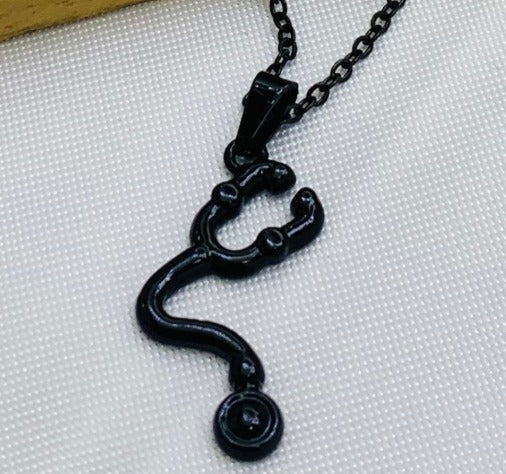 DUO MEDICINA NEGRO ACERO INOXIDABLE