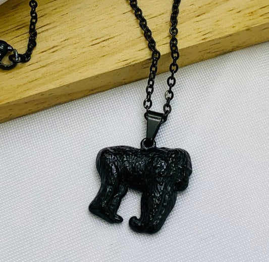 DUO MONO NEGRO ACERO INOXIDABLE