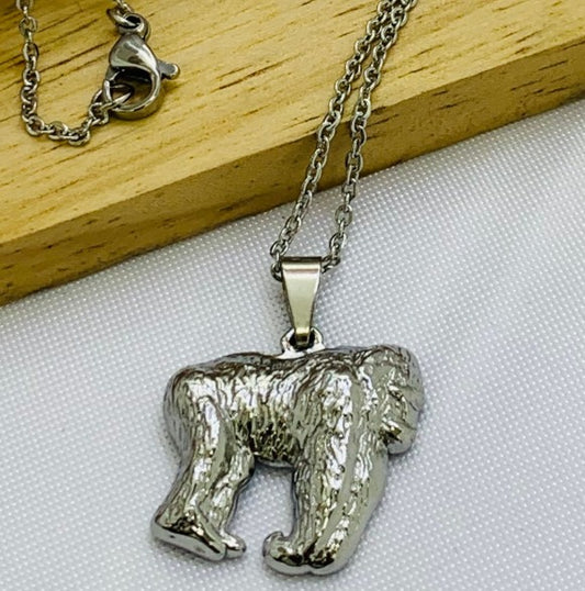 DUO MONO PLATEADO ACERO INOXIDABLE