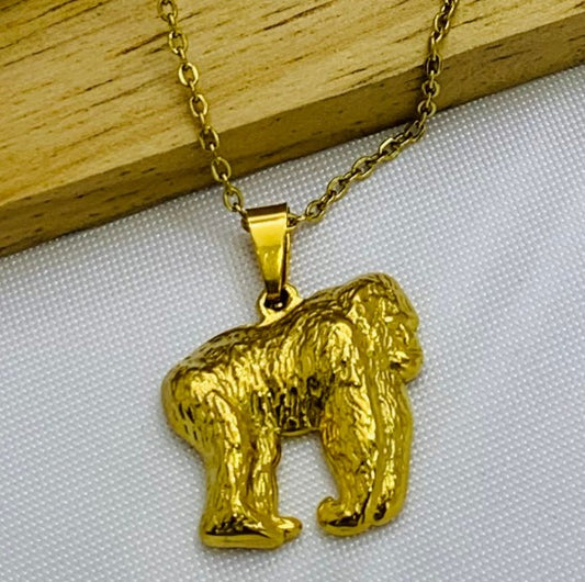 DUO MONO DORADO ACERO INOXIDABLE