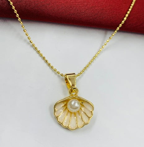 DUO RODIO CORAL PERLA DORADO BLANCO