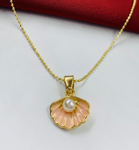 DUO RODIO PERLA DORADO ROSA