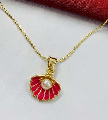 DUO RODIO CORAL PERLA DORADO ROSA